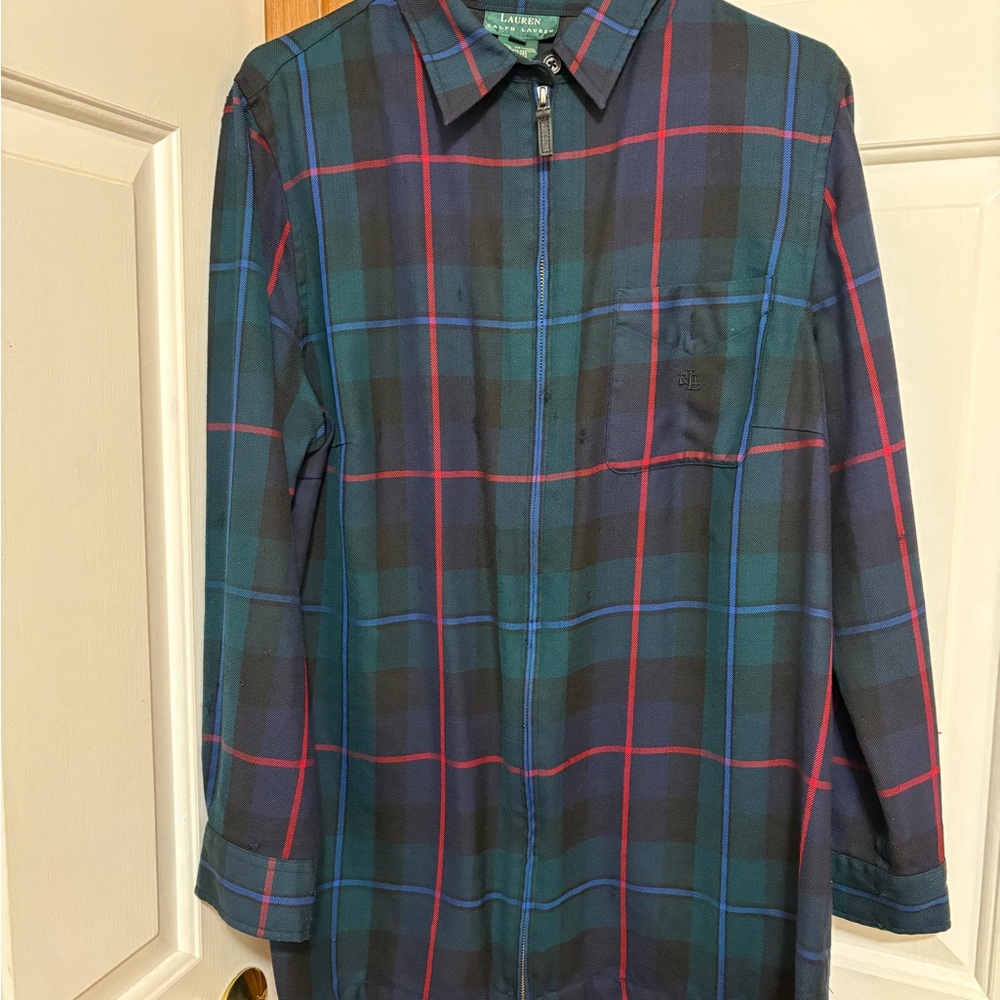 Women’s Lauren Ralph Lauren Zip-Up shirt